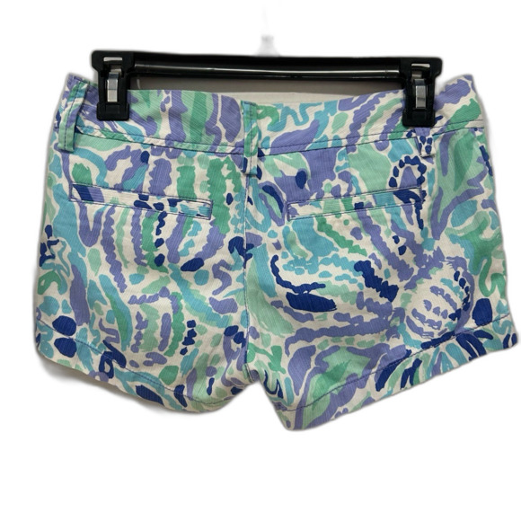 Lilly Pulitzer Shorts Women’s Size 00 Color Multi It’s Always Summer Somewhere - Picture 2 of 9